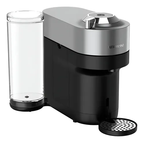 Cafeteira Nespresso Vertuo Pop+ Titânio Para Café Em Cápsula