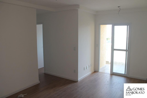 Imagem 3 de 14 de Apartamento Para A Venda No Bairro Jardim Bela Vista Em Santo André - Sp . - Ap01673 - 69673809