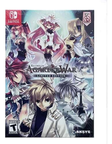 Record Of Agarest War Limited Edition Nintendo Switch