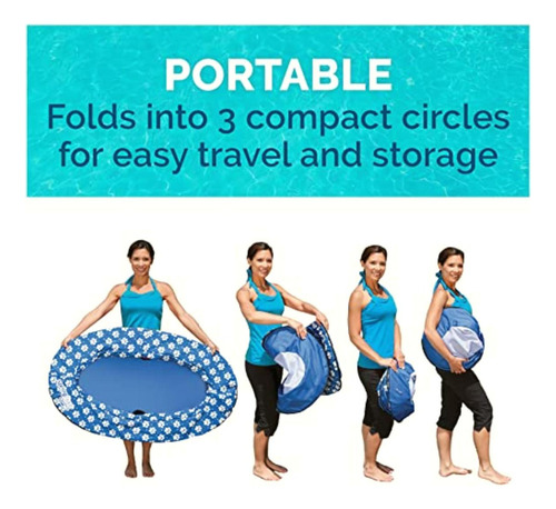 Swimways Spring Float Paddle Paws Botes Inflables De Piscina
