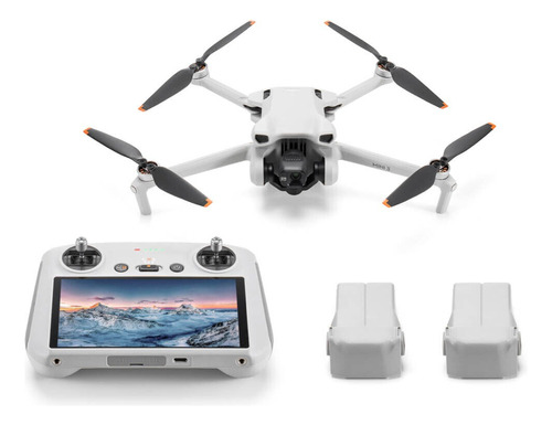 Dji Mini 3 Fly More Combo (dji Rc) Mini Camera Drone