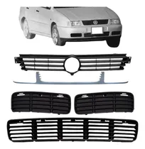 Comprar Juego Parrilla Rejillas Marco Y Rejillas Vw Polo 1995 A 2004