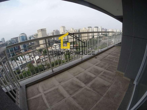 Imagem 1 de 21 de Apartamento A Venda No Bairro Brooklin Em São Paulo - Sp.  - Bh3031-1