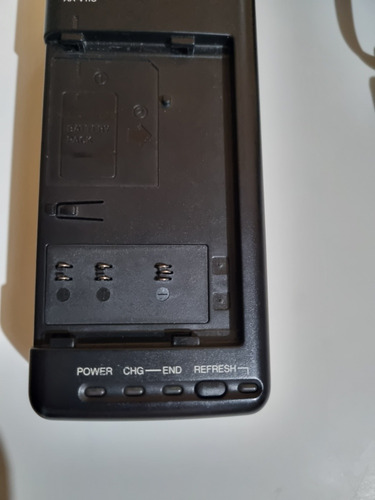 Carregador Filmadora Jvc Vhs C Preto (Usado)