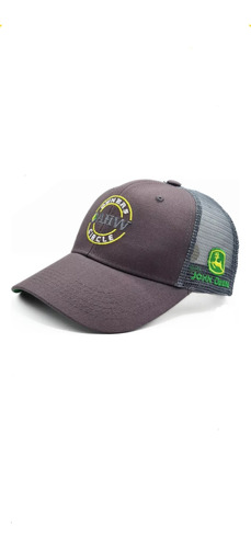 Gorro Jockey Con Rejilla O Malla Owners Circle John Deere 