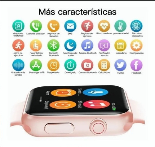 Reloj Deportivo Smartwatch T500 Bluetooth Call Smartwatch