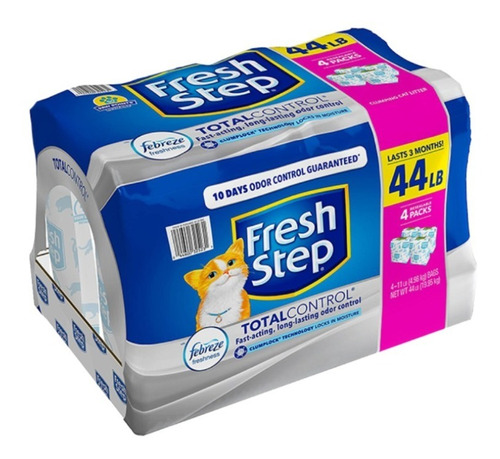 Arena Gatos Fresh Step  Multi Cat 19kg 