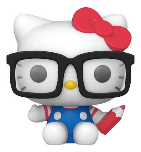 Funko Pop! Hello Kitty Nerd Lentes 65 Original Nuevo Sanrio