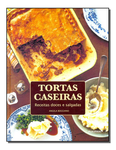 Libro Tortas Caseiras Receitas Doces E Salgadas De Boggiano