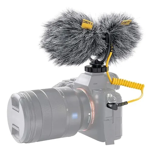 Micrófono Direccional De Doble Cápsula Deity V-mic D4 Duo...