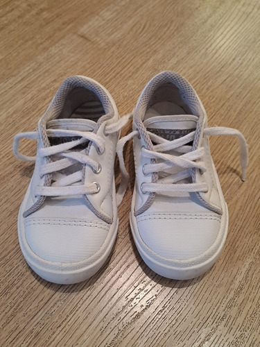 Zapatillas Blancas Niño Mimo Talle 24