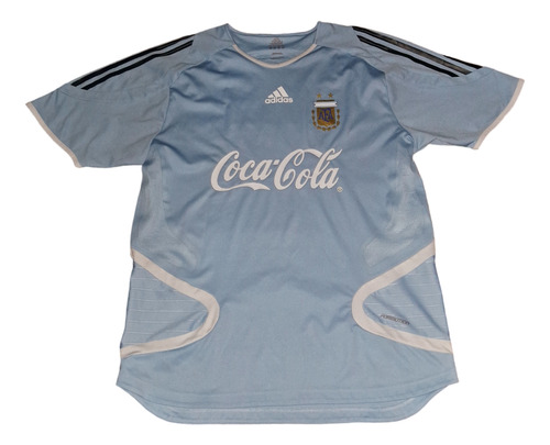 Camiseta Selección Argentina Entrenamiento 2006 Formotion 