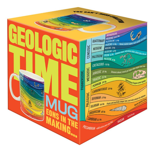 Taza Tiempo Geológico Unemployed 5019