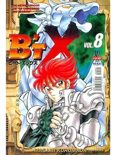 B'tx - Volume 08 - Usado