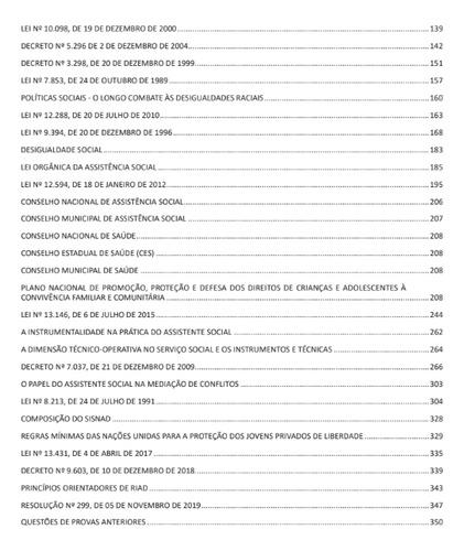Apostila Manual De Serviço Social Para Concursos Públicos