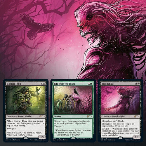 Imagen 2 de 4 de Magic The Gathering Secret Lair Restless In Peace Sellado