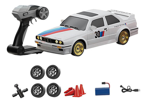 1/16 De Automóvil Rc Control Remoto Con Luces Led, Modelo