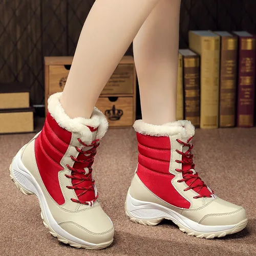 Talla 21 27 Botas Altas De Invierno Para Mujer C modas Meses