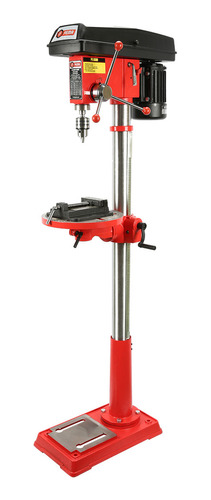 Taladro Pie Perforadora 16 Velocidades 16 Mm 550w Con Morsa