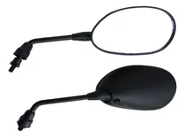 Comprar Zanella Zb 110 Jgo Espejos Ovales Rosca Derecha 8mm Due 110