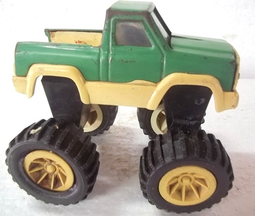 Carro Bandeirantes Brinquedo Antigo Miniatura 1980 13 Cm