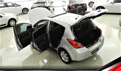 Nissan Tiida Sl 1.8 Automático Lacrado Teto Solar Couro Top