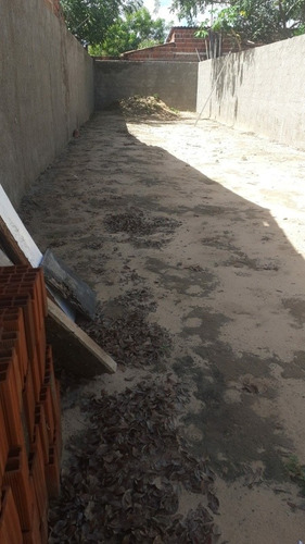 Terreno Murado E Com Portão 6x30 Nova Jaguaribara - Ce