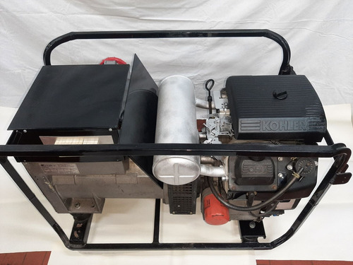 Gerador Kohler 20 Kva Trifásico 127/220v À Gasolina/portátil (Usado)