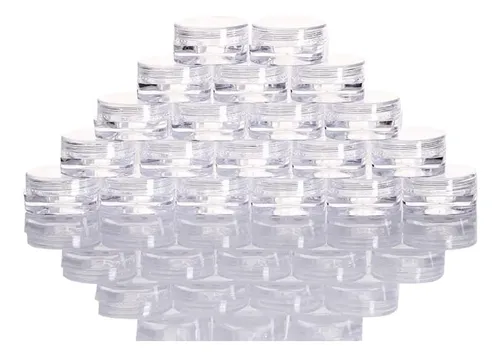 comprar 24 Frascos Vacíos De 3g Para Guardar Decoraciones