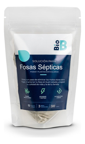 Tratamiento Para Fosas Sépticas Biob - 3 Meses