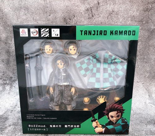 Muñeca Tanjiro Inosuke Nezuko Zenitsu Demon Slayer