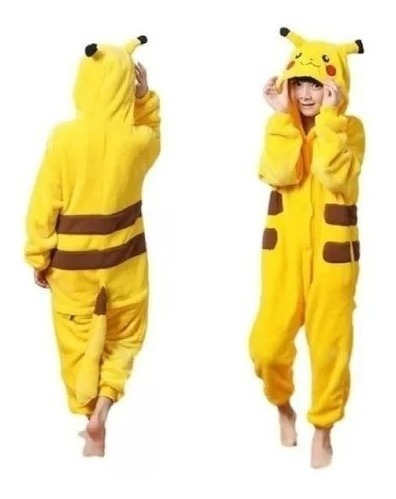 Imagen 4 de 8 de Pijama Kigurumi Niños Chancho Animales Chanchito Disfraz