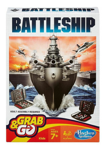 Hasbro Gaming Juegos De Viaje Battleship Original