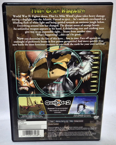 Dino Stalker Original - Playstation 2 (Usado)