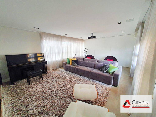 Imagem 5 de 21 de Apto Com 273m² Útil - Reformado E Decorado - Ap2066 - Ap2066
