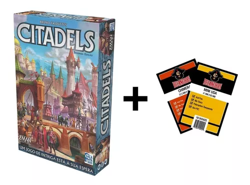 Citadels (2ª Edição Revisada) Jogo de Tabuleiro