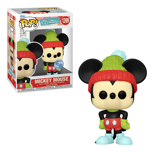 Funko Pop Disney 100th Mickey Mouse Retro Reimagine Ex #1399