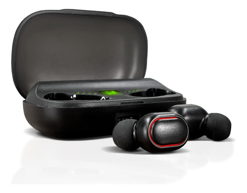  Audífonos In-ear Inalámbricos Bluetooth Pantalla Led Recarg