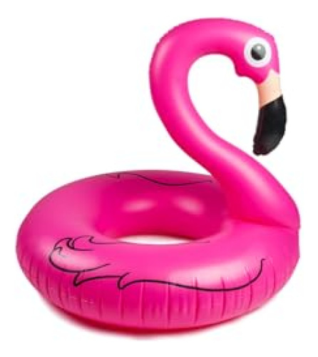 Flotadores  Bigmouth Inc Flotador Para Piscina Pink Flamingo