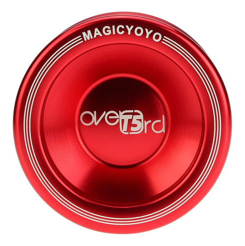 Imagen 10 de 10 de Profesional Magic Yoyo Aleación De Aluminio Metal Yoyo