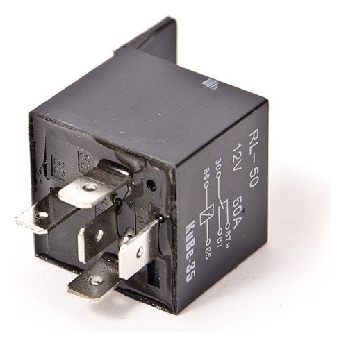 Relay 5t 12v 50 Amperes Rtm 36 Inversor Kube Auto Relé