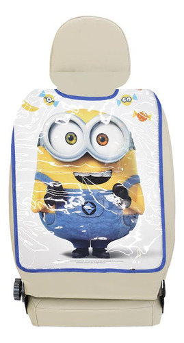 Protector Funda Respaldo Asiento Niños Minions Minions