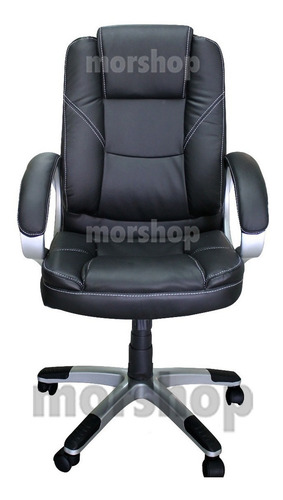 Sillon de oficina Morshop S4 Basculante. Silla ejecutiva para escritorio. Giratorio, altura regulable