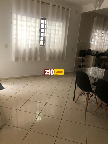 Ca09053 - Jardim Hubert - Sobrado - At 130m², Ac 182,50m², 03 Dormitórios (sendo 01 Suíte), Escritório - Indaiatuba/sp - Z10 Imóveis. - Ca09053 - 68718526