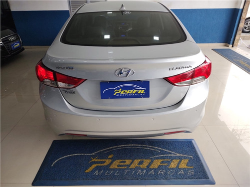 Hyundai Elantra 2.0 GLS 16V FLEX 4P AUTOMÁTICO