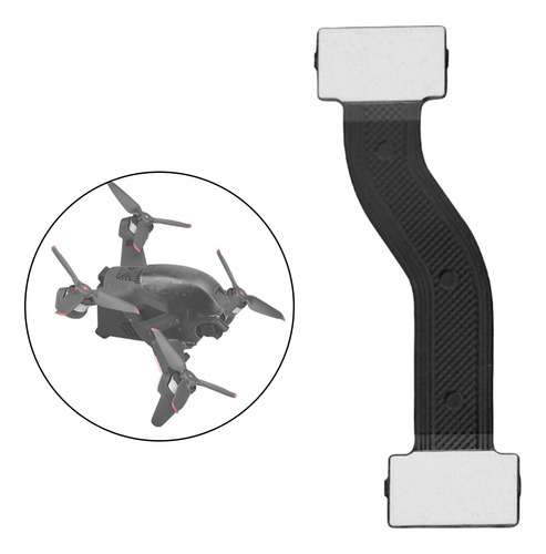 Flexível Flat Cable Para Cabo Coaxial Cabo De Cabo Gps