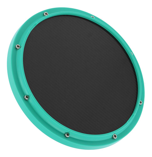 Drum Pad De 12 Polegadas Para Treinamento De Percussão, Fibr