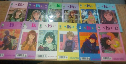  Masakazu Katsura ( Is )  Tomos 1,2,3,4,5,6,7,8,9,10,11,12