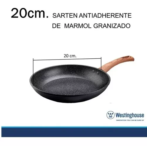 Sarten Antiadherente Westinghouse - 20 Cm Sartén Inducción