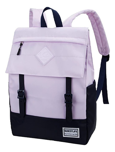 Mochila Impermeable Multiusos Para Hombre Y Mujer, Ideal Escolar, Viaje, Porta Laptop, Backpack Para Mujer Resistente A Desgaste 